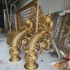 Cột trụ nhôm đúc 01
