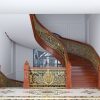 Cầu thang nhôm đúc 02