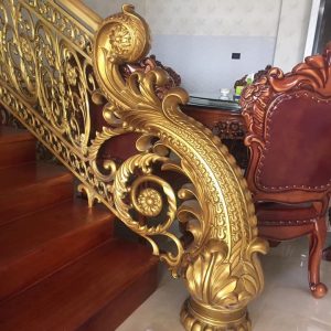 Cột trụ nhôm đúc 04