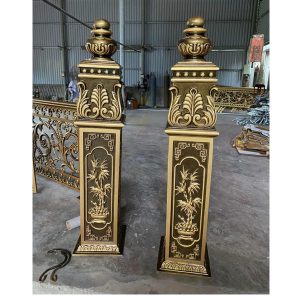 Cột trụ nhôm đúc 07