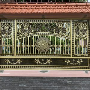 Cổng nhôm đúc 20