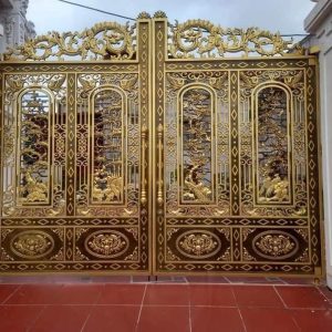 Cổng nhôm đúc 22