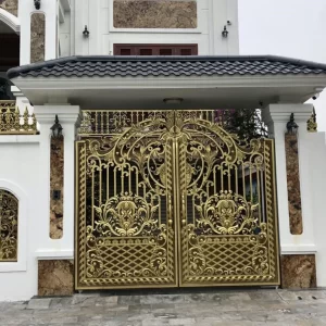 Cổng nhôm đúc 03